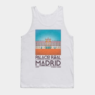 Palacio Real Madrid Tank Top